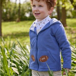 Little English Football jacket